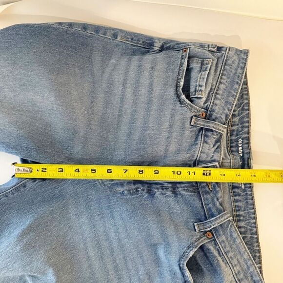 OLD NAVY | High-Rise OG Straight Jeans | Size 14 | Medium Wash - Picture 10 of 11